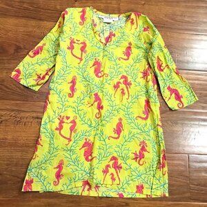 Gretchen Scott Designs seahorse tunic dress